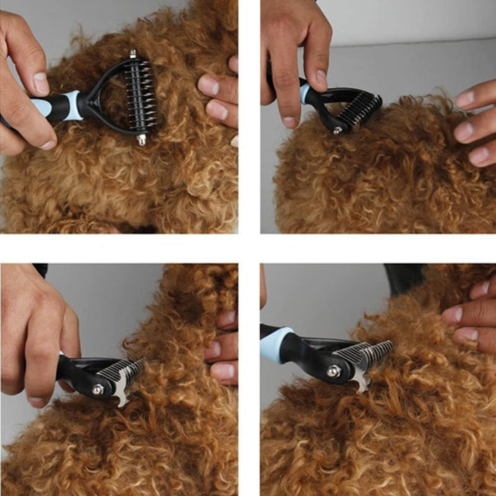 Pet Care Grooming Brush for Dogs and Cats-Orizon Depot