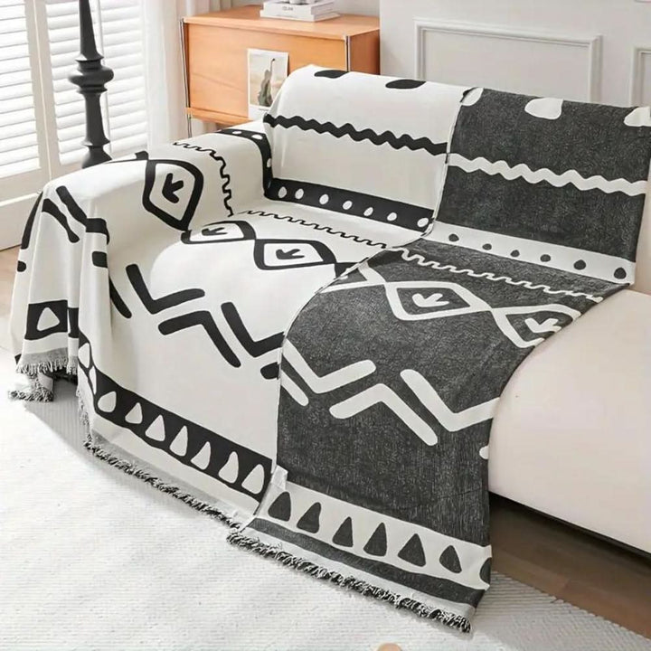 Boho Extravagant Fairy-Tale Sofa Cover for Stylish Home Decor-Orizon Depot