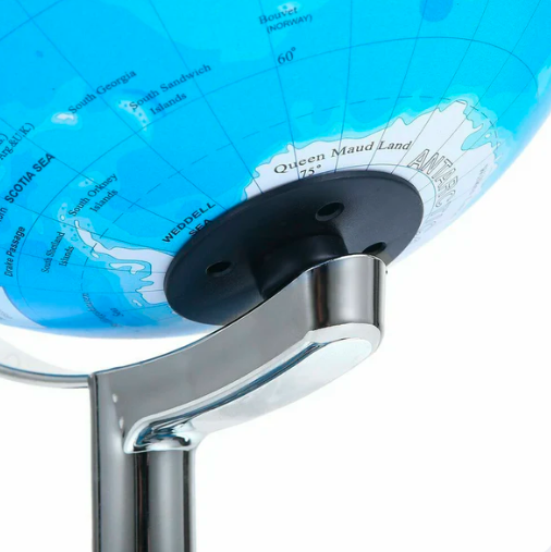 LED Constellation Map & Night Light World Globe for Home Decor-Orizon Depot
