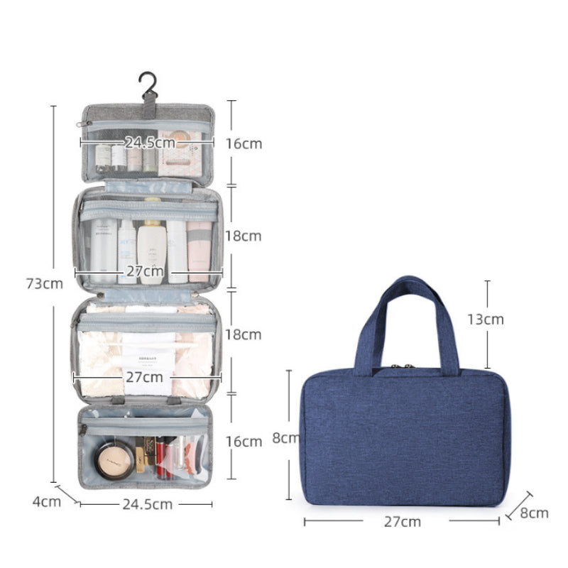 Travel Cosmetic Organizer for Easy Storage and Access-Orizon Depot