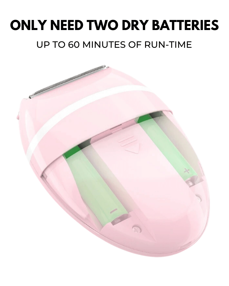 Lady Shaver 2.0 for Smooth and Effortless Hair Removal-Orizon Depot