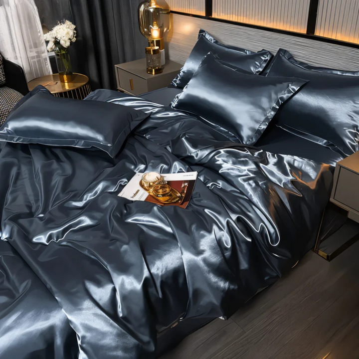 Premium Quality Silk Bedding for Luxurious Comfort-Orizon Depot