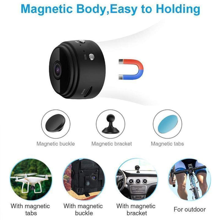 1080p Magnetic WiFi Mini Camera for RV and Motorhome Reversing-Orizon Depot
