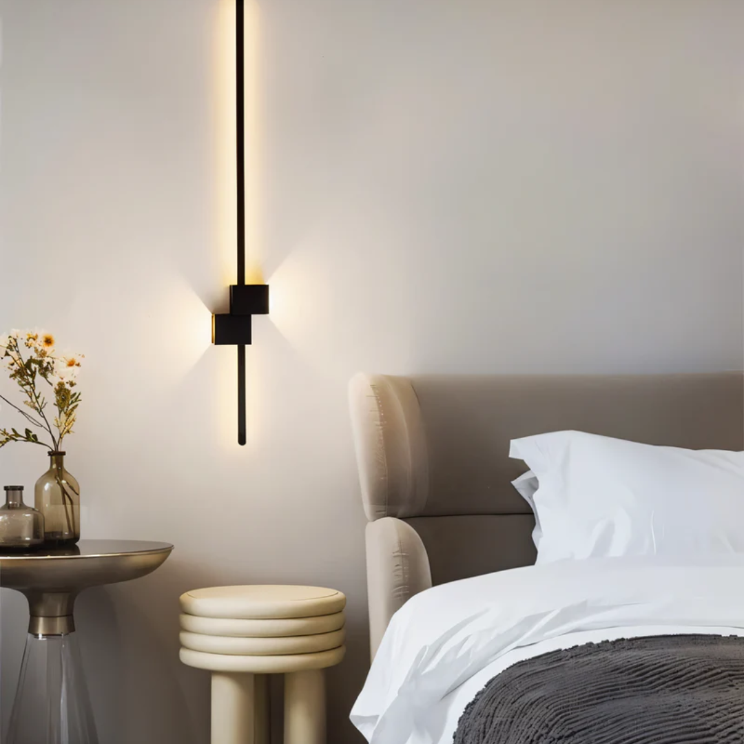Modern Minimalist LED Wall Light for Indoor Spaces