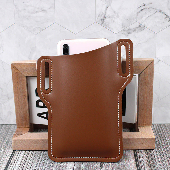 Retro Short Phone Case Belt Pouch for Easy Access and Convenience-Orizon Depot