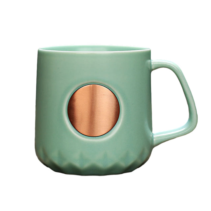 Bronze Creative Cup for Starbucks Lovers-Orizon Depot