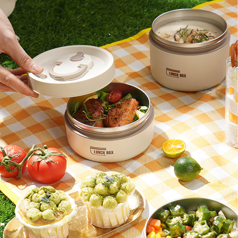 Portable Insulated Lunch Box for On-the-Go Meals-Orizon Depot