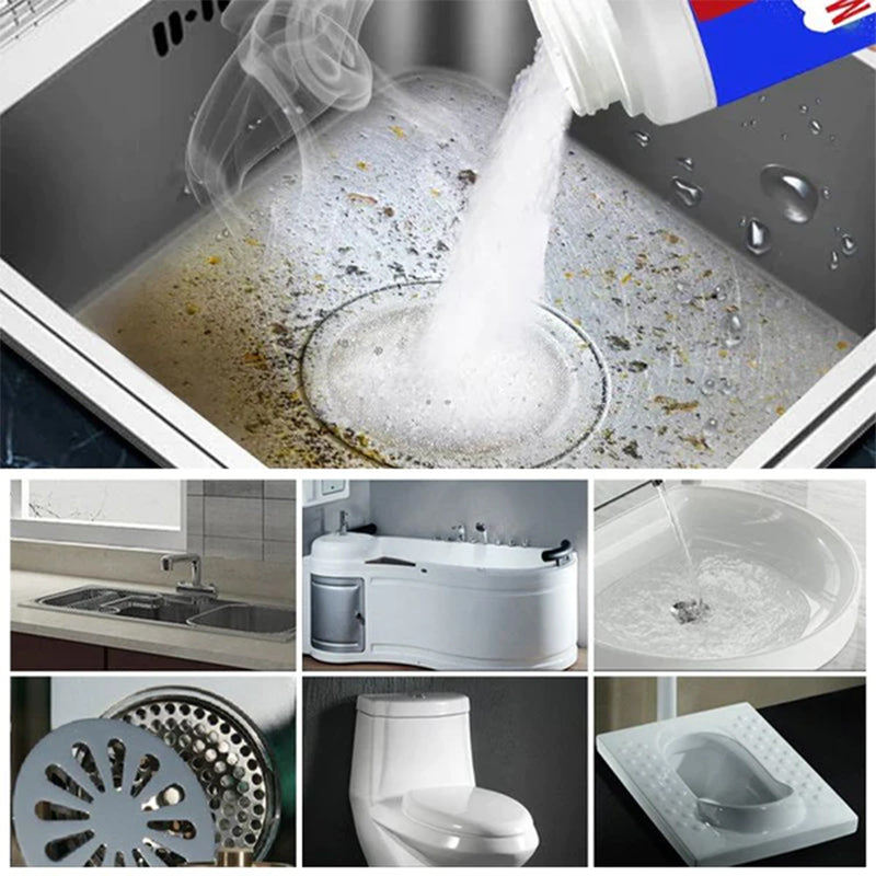 Toilet Clogging Deodorant & Powerful Pipe Cleaner-Orizon Depot