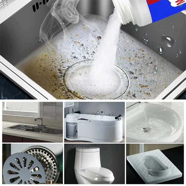 Toilet Clogging Deodorant & Powerful Pipe Cleaner-Orizon Depot