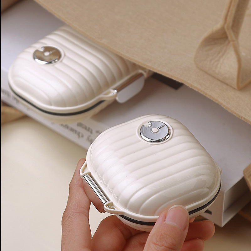 Portable Daily Pill Organizer for Convenient Medication Management-Orizon Depot