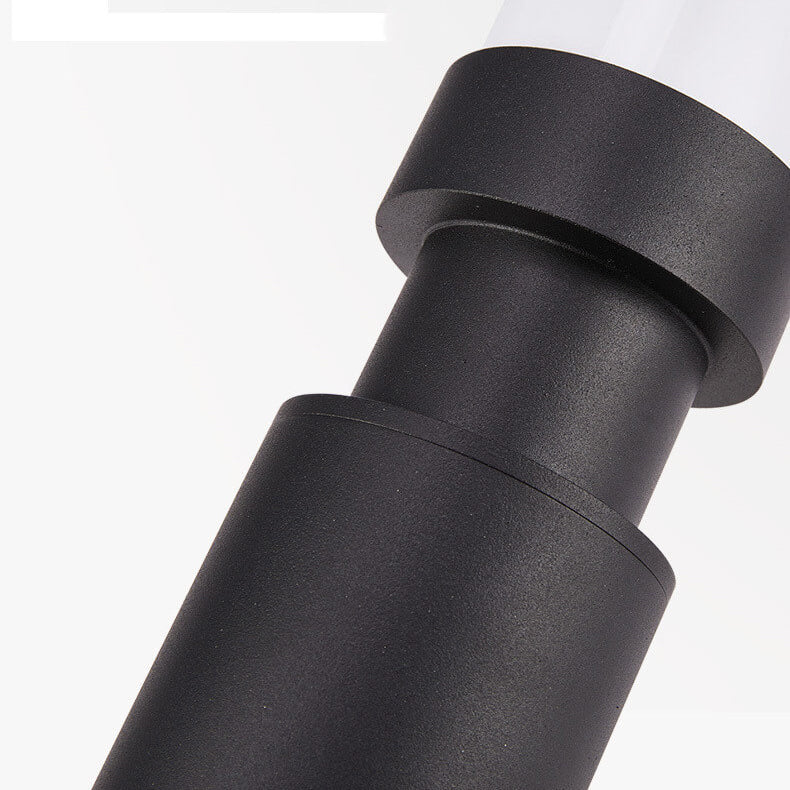 Modern Acrylic LED Lawn Lamp Creative Lipstick-Outdoor Waterproof Design-Orizon Depot
