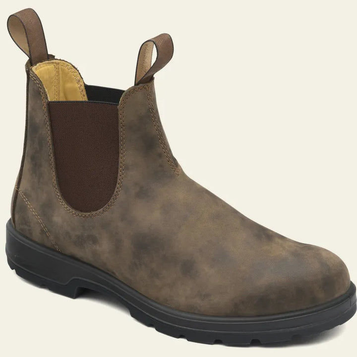 Waterproof Slip-On Chelsea Boots for Effortless Style-Orizon Depot