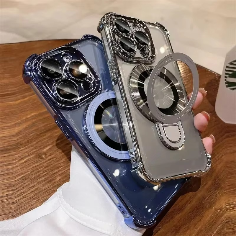 Premium Magnetic iPhone Case with MagSafe Stand & Shockproof Protection-Orizon Depot