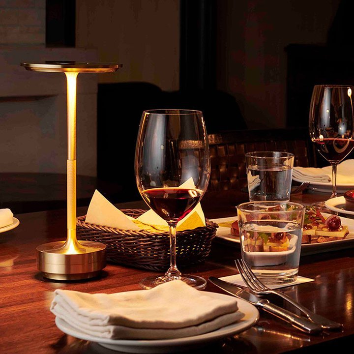 Cordless Dimmable Table Lamp - Rechargeable Desk Light-Orizon Depot