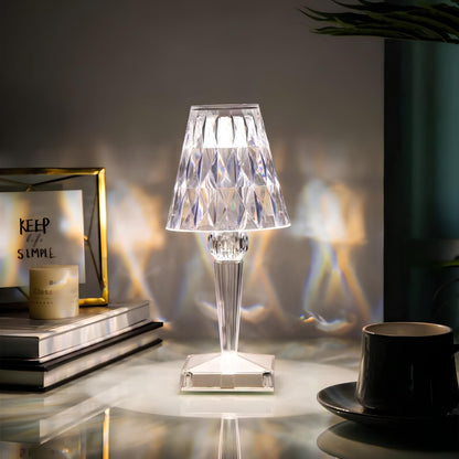Elegant Crystal Table Lamp for Home Decor and Lighting Solutions