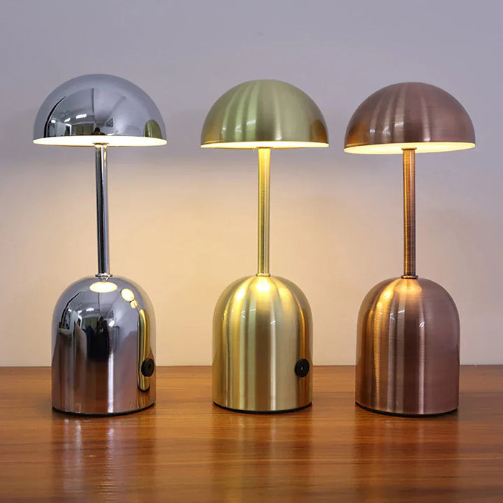 Wireless Adjustable LED Metal Desk Lamp