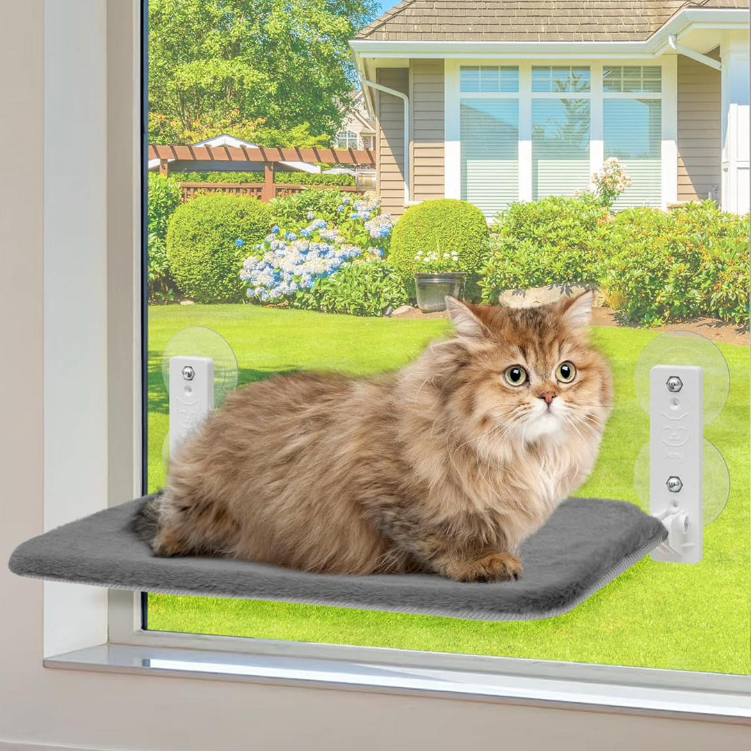 Window Cat Hammock for Cozy Indoor Relaxation