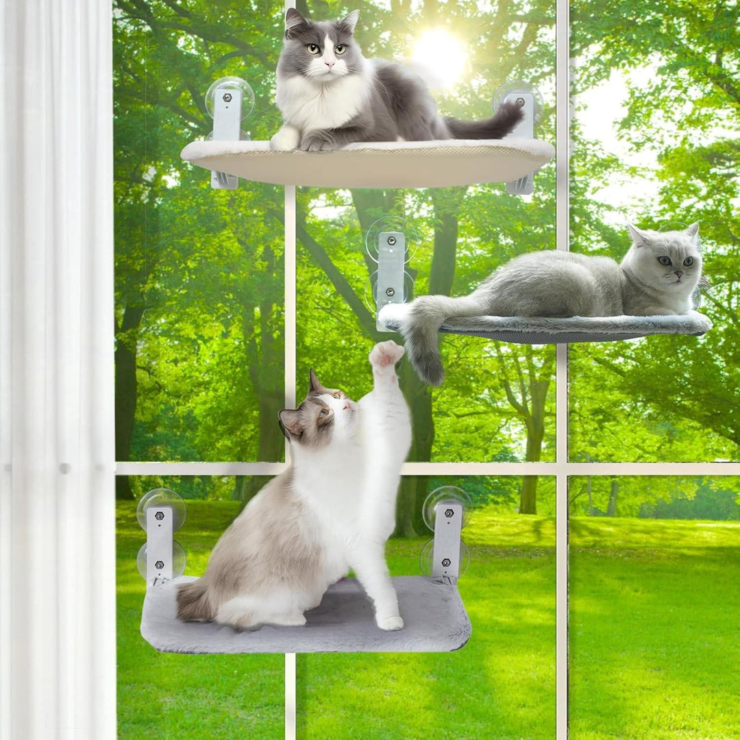 Window Cat Hammock for Cozy Indoor Relaxation