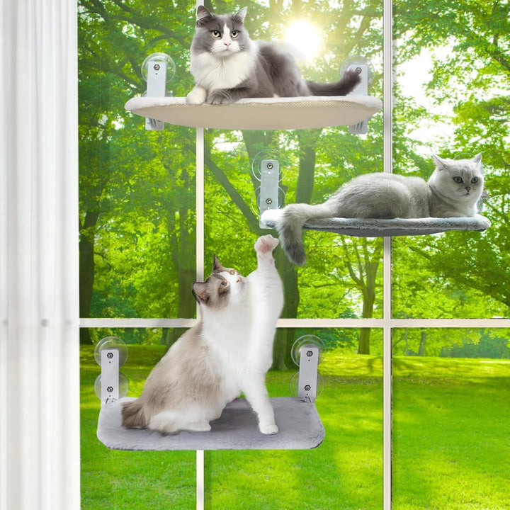 Window Cat Hammock for Cozy Indoor Relaxation