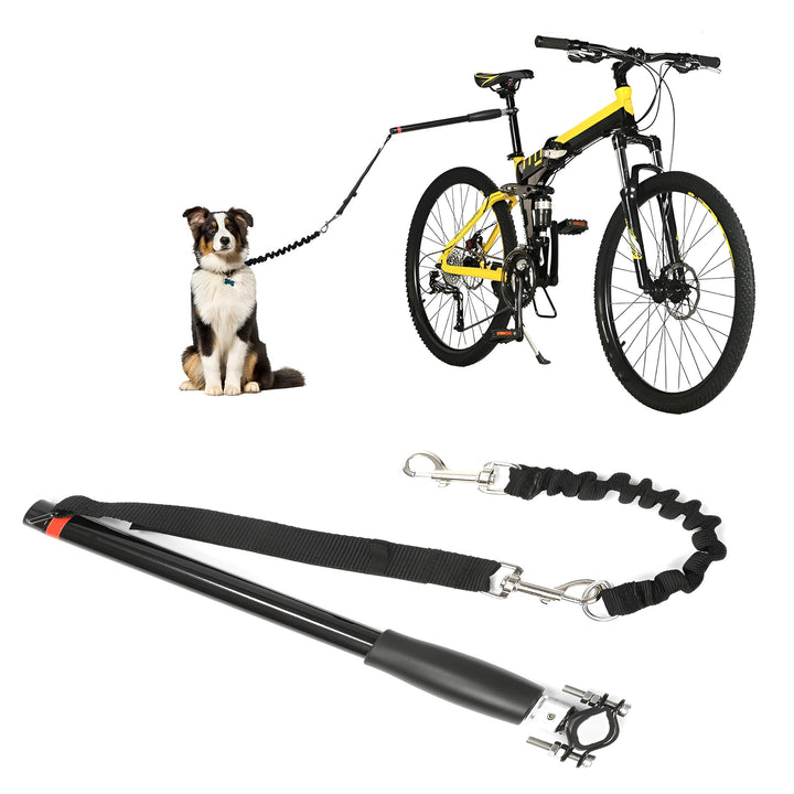 Dog Tow Leash for Biking - Hands-Free Pet Walking Solution