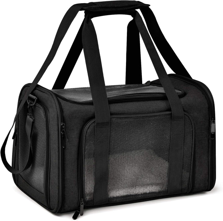 Pet Carrier Bag for Small to Medium Dogs and Cats Up to 15 lbs