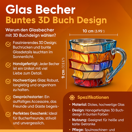 3D Unique Design Mug | Handmade Colorful Cup for Coffee & Tea