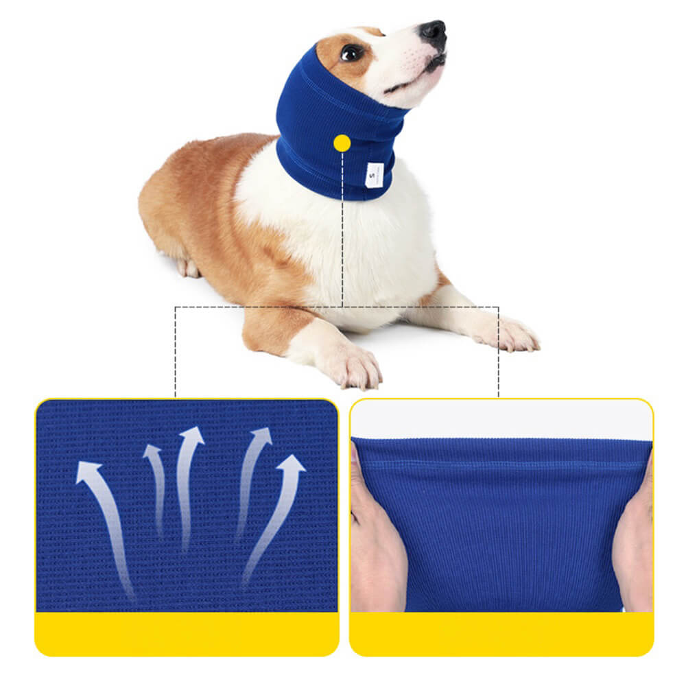 Dog Soothing Headband for Pets - Comfortable and Relaxing Wear-Orizon Depot