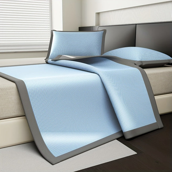 Cooling Mattress Protector – Breathable Ice Silk Bed Cover for Hot Sleepers-Orizon Depot