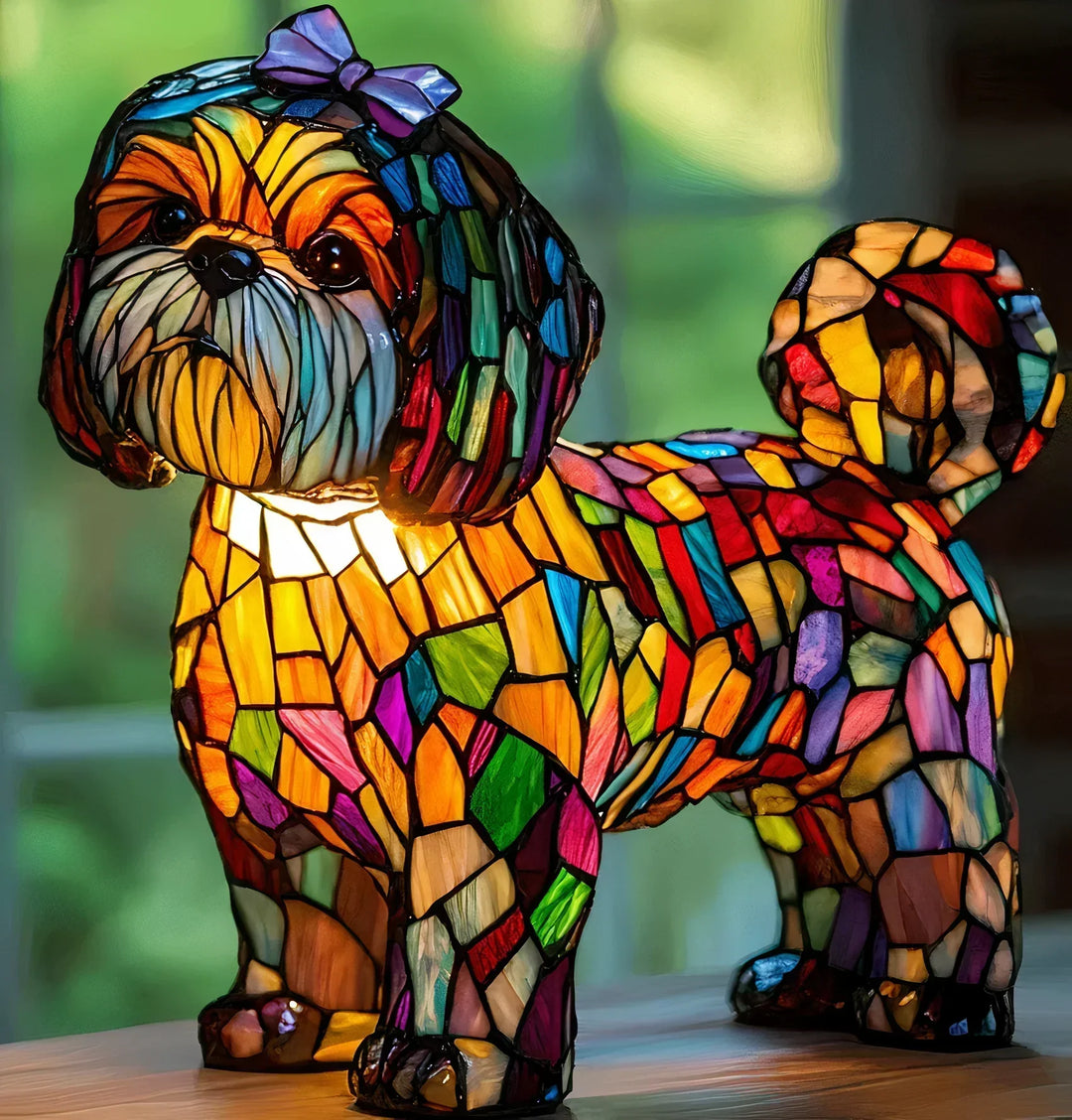 Warm Heart Night Light for Pets – Soft Glow for Comfort and Safety-Orizon Depot
