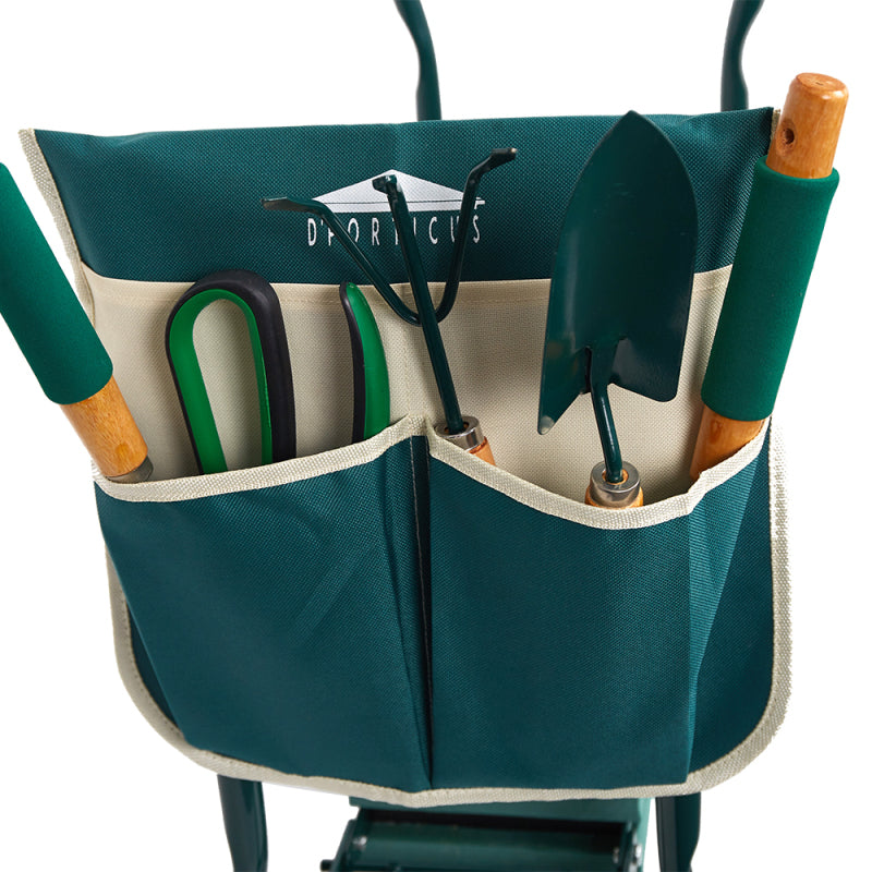 Ergonomic Garden Kneeler and Seat for Comfortable Gardening