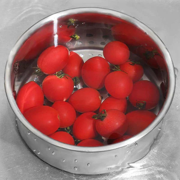 Swan-Shaped Stainless Steel Sink Basket Strainer and Drain Filter
