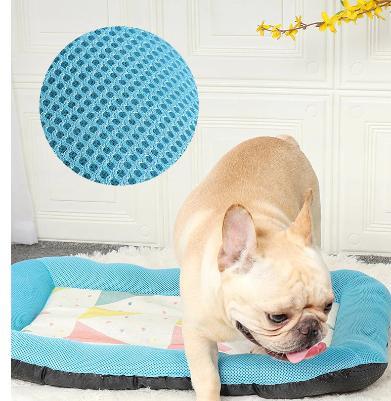 Pet Silk Cooling Mat for Dogs and Cats - Comfortable & Breathable-Orizon Depot
