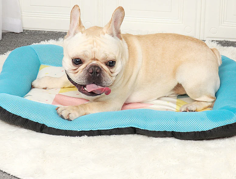 Pet Silk Cooling Mat for Dogs and Cats - Comfortable & Breathable-Orizon Depot