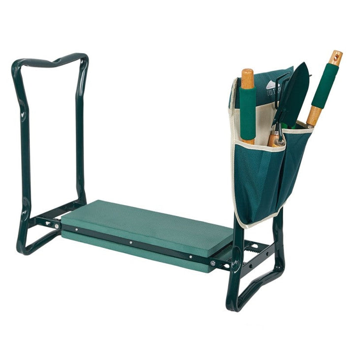 Ergonomic Garden Kneeler and Seat for Comfortable Gardening