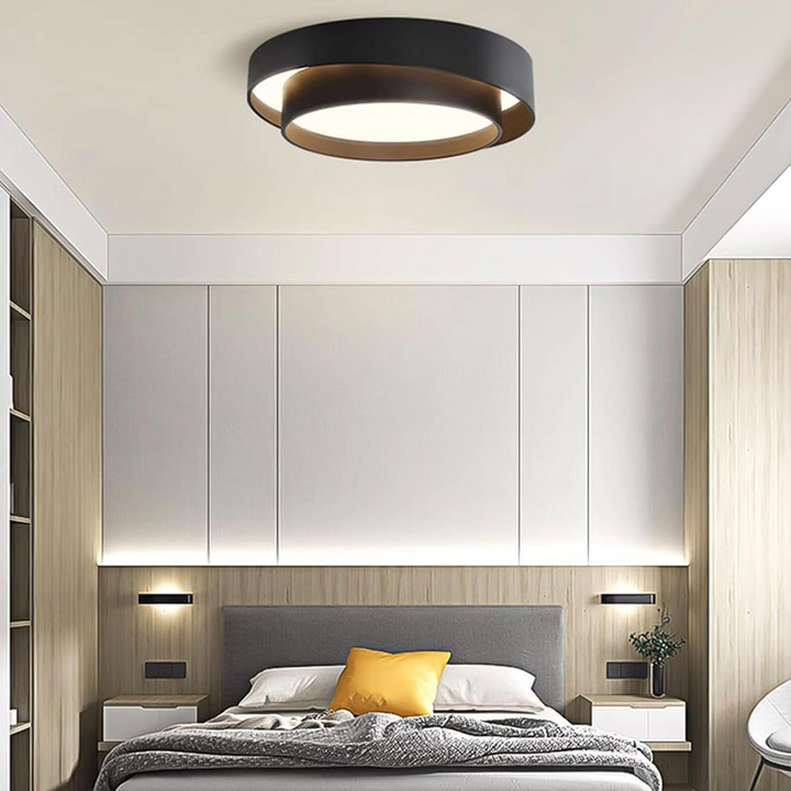 Modern Round LED Ceiling Light | Sleek Minimalist Style