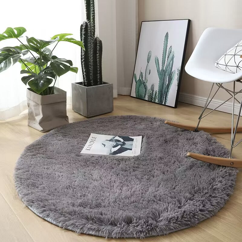 Cozy Soft Round Area Rug for Comfort and Style-Orizon Depot