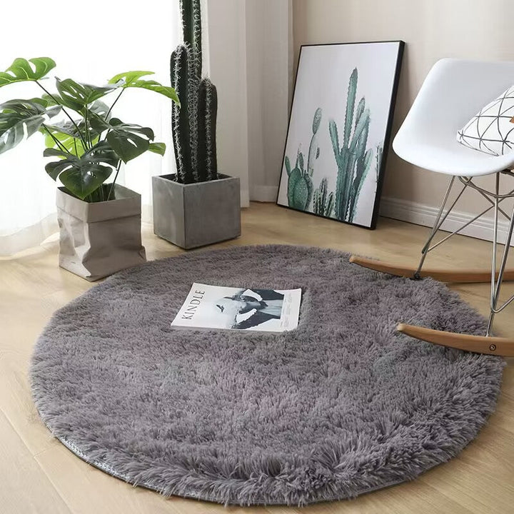Cozy Soft Round Area Rug for Comfort and Style-Orizon Depot
