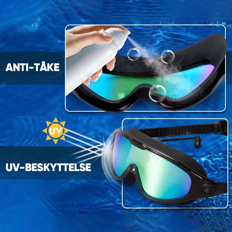 Anti-Fog Swim Goggles for Clear Vision in the Water-Orizon Depot