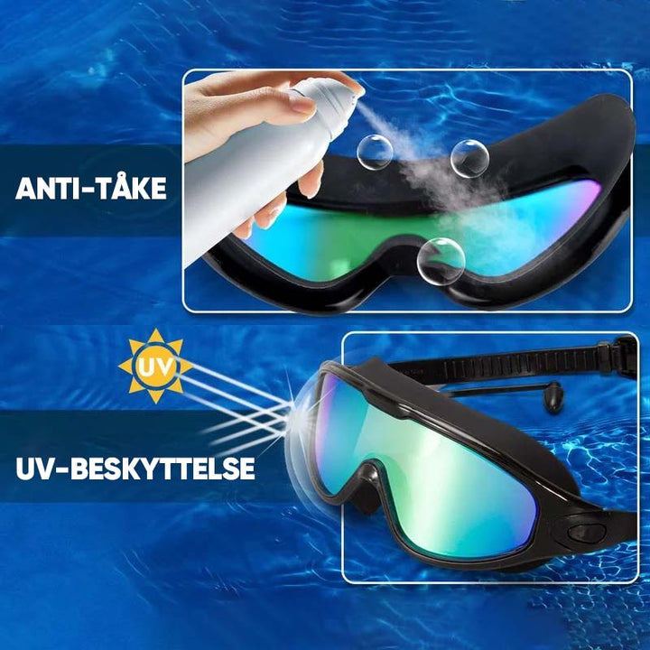 Anti-Fog Swim Goggles for Clear Vision in the Water-Orizon Depot