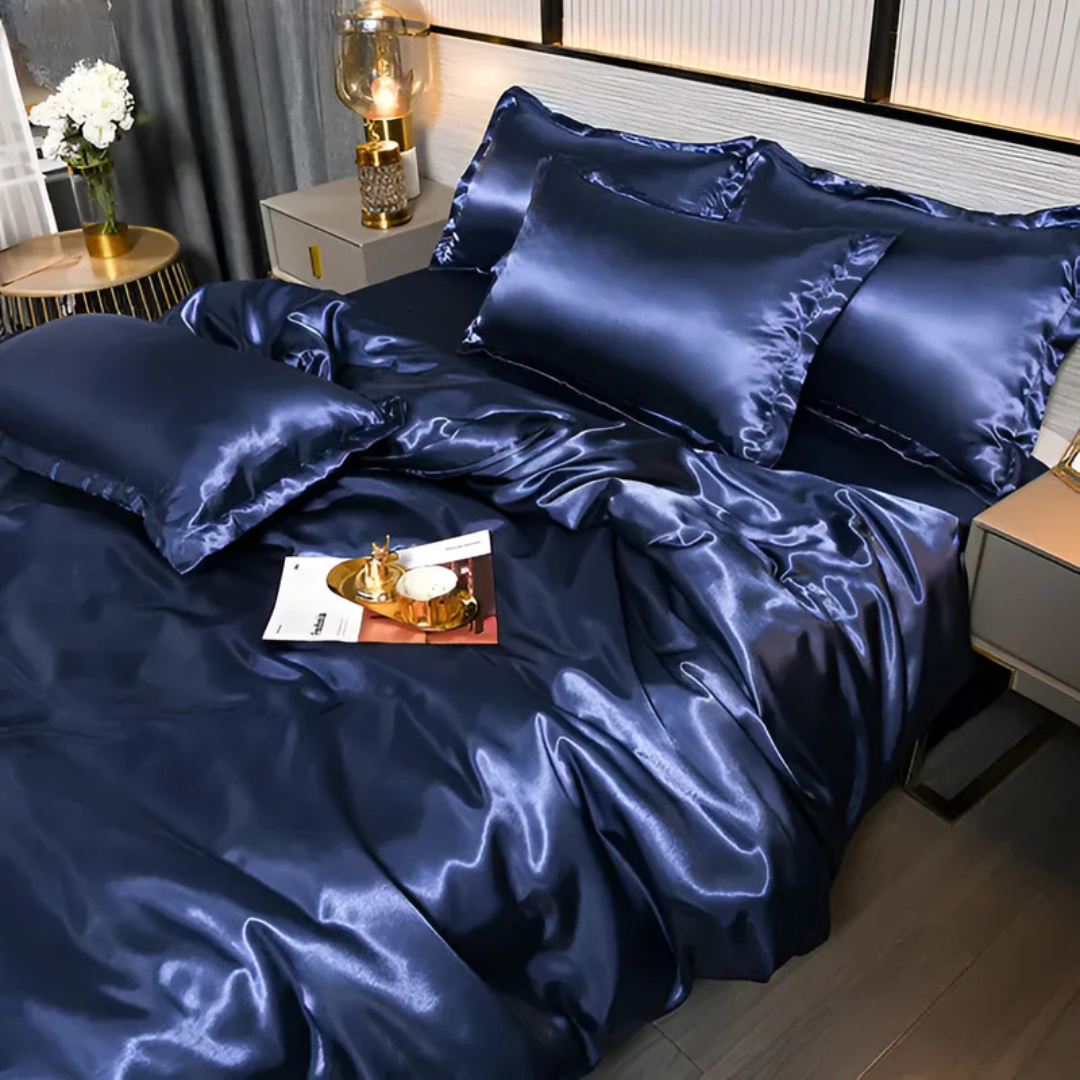 Premium Quality Silk Bedding for Luxurious Comfort-Orizon Depot