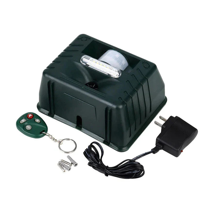 Ultrasonic Bird Repeller for Effective Woodpecker Control