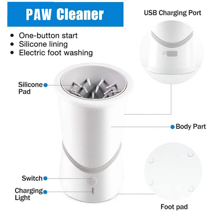 Automatic Pet Paw Cleaner