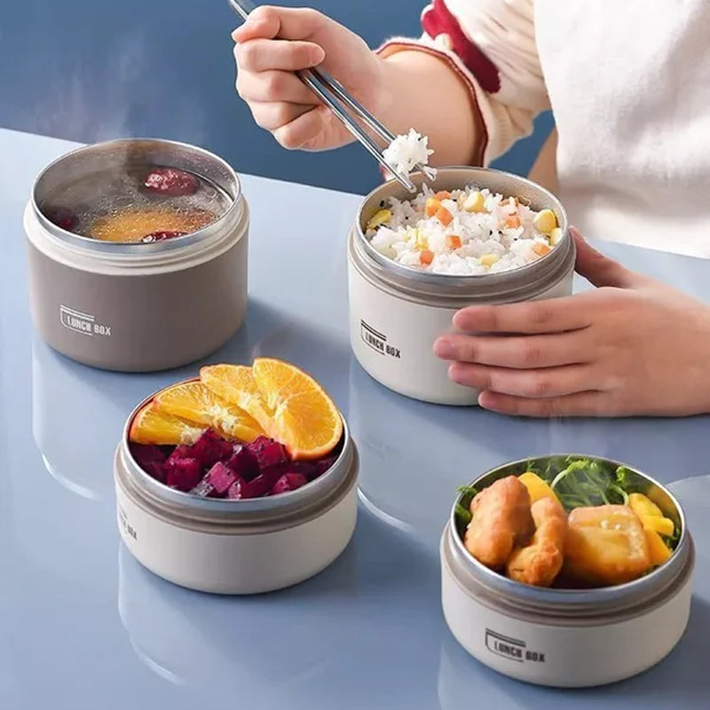 Portable Insulated Lunch Box for On-the-Go Meals-Orizon Depot