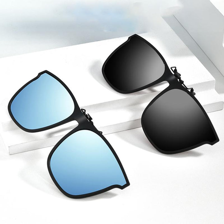 Polarized Clip-On Flip-Up Sunglasses for Enhanced Vision-Orizon Depot