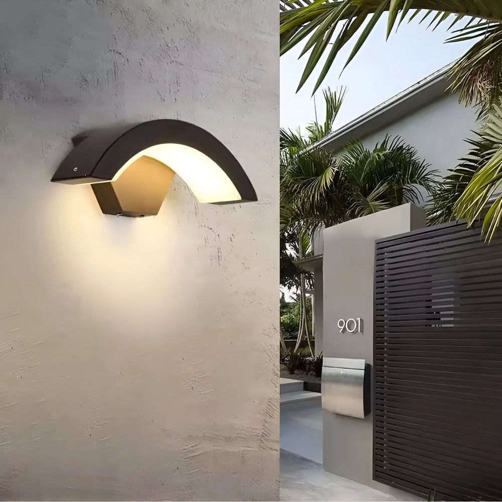 Motion Sensor Outdoor Wall Light for Enhanced Security and Safety-Orizon Depot