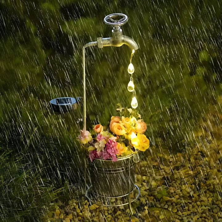 Solar-Powered Outdoor Garden Light for Eco-Friendly Illumination-Orizon Depot