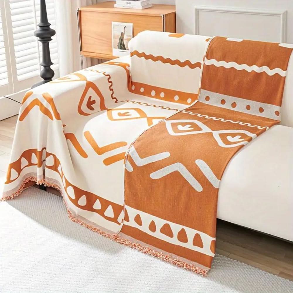 Boho Extravagant Fairy-Tale Sofa Cover for Stylish Home Decor-Orizon Depot