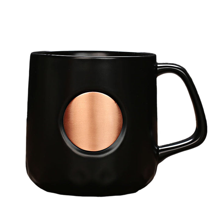 Bronze Creative Cup for Starbucks Lovers-Orizon Depot