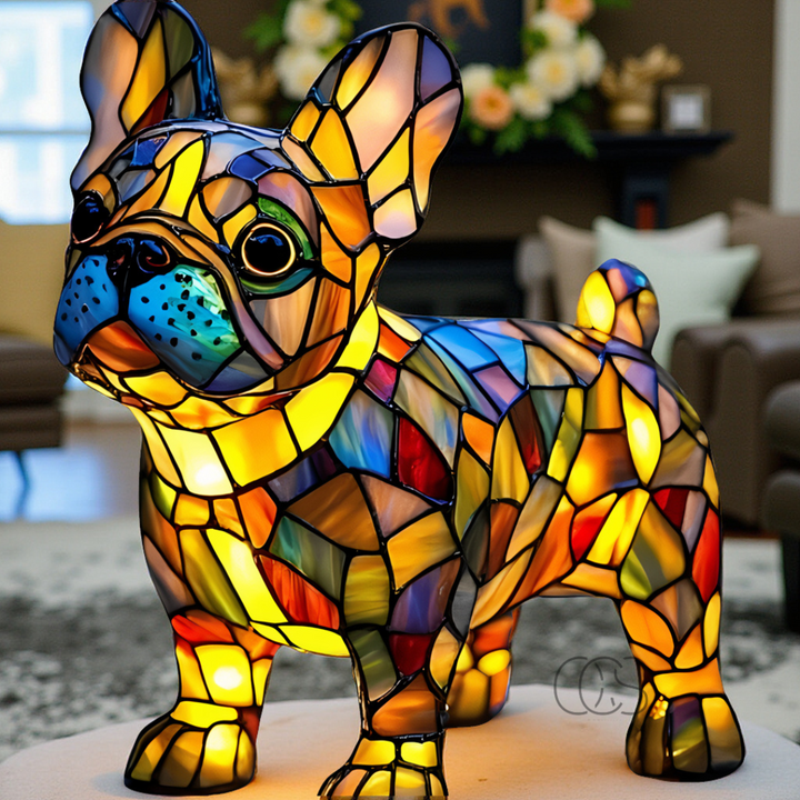 Warm Heart Night Light for Pets – Soft Glow for Comfort and Safety-Orizon Depot