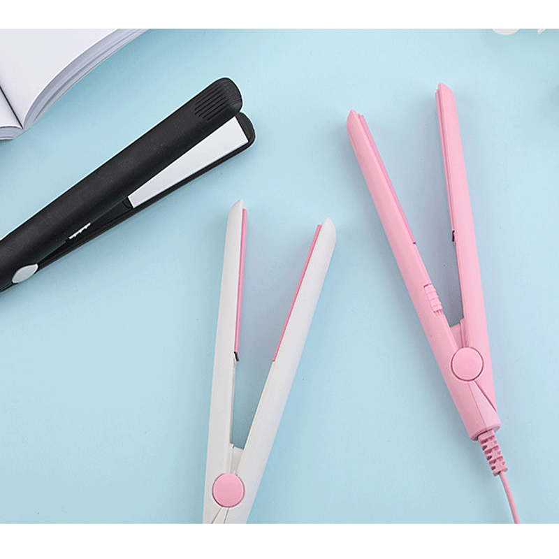 Ceramic Mini Hair Straightener for Effortless Styling-Orizon Depot